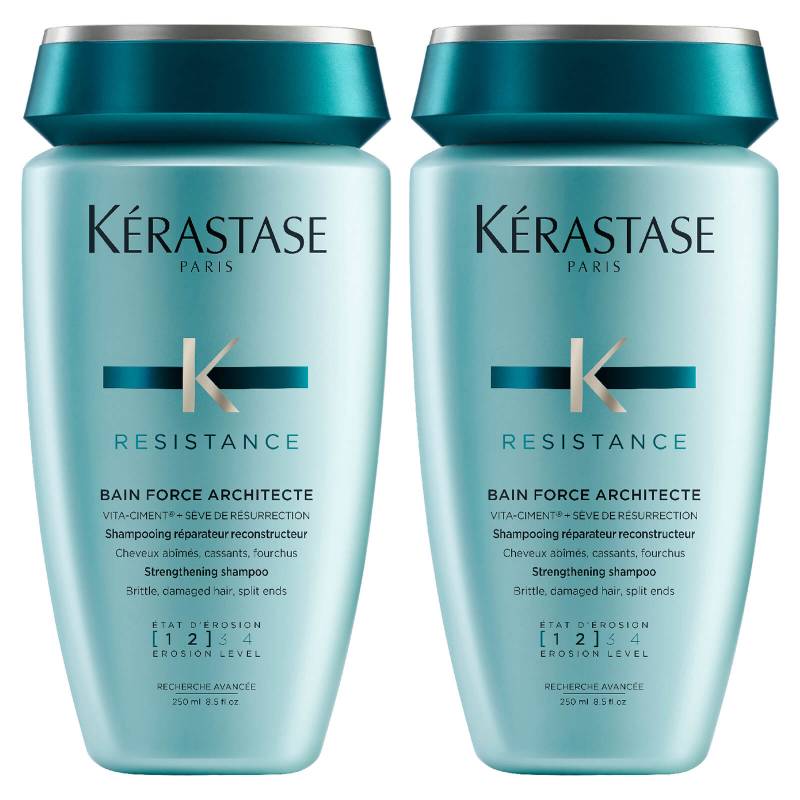 Kérastase Resistance Bain Force Architecte 250ml Duo von Kerastase