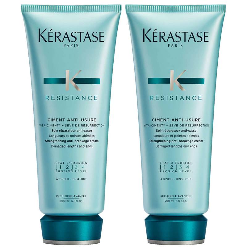 Kérastase Resistance Ciment Anti-Usure – Vita Ciment Advance (200 ml) Duo von Kerastase