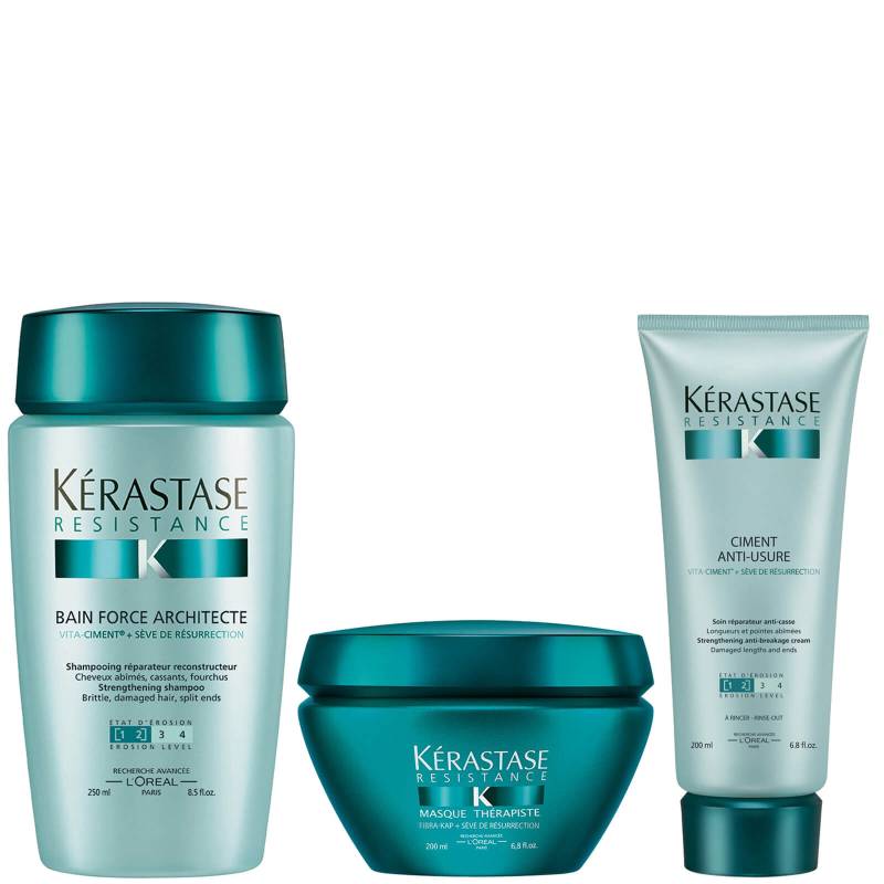 Kérastase Resistance Reconstructing 3 Step Regime von Kerastase