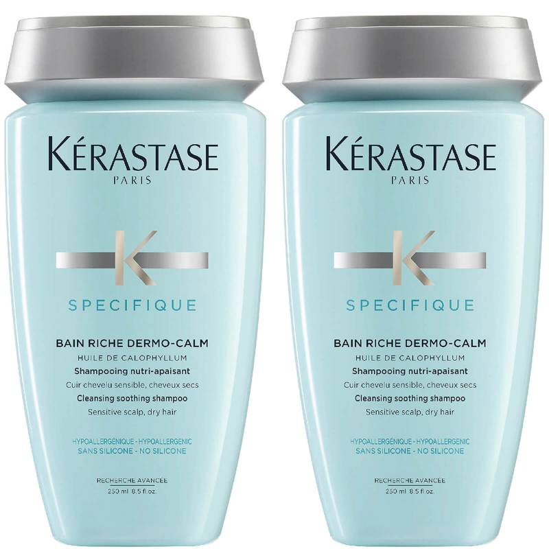 Kérastase Specifique Dermo-Calm Bain Riche Shampoo 250 ml Duo von Kerastase