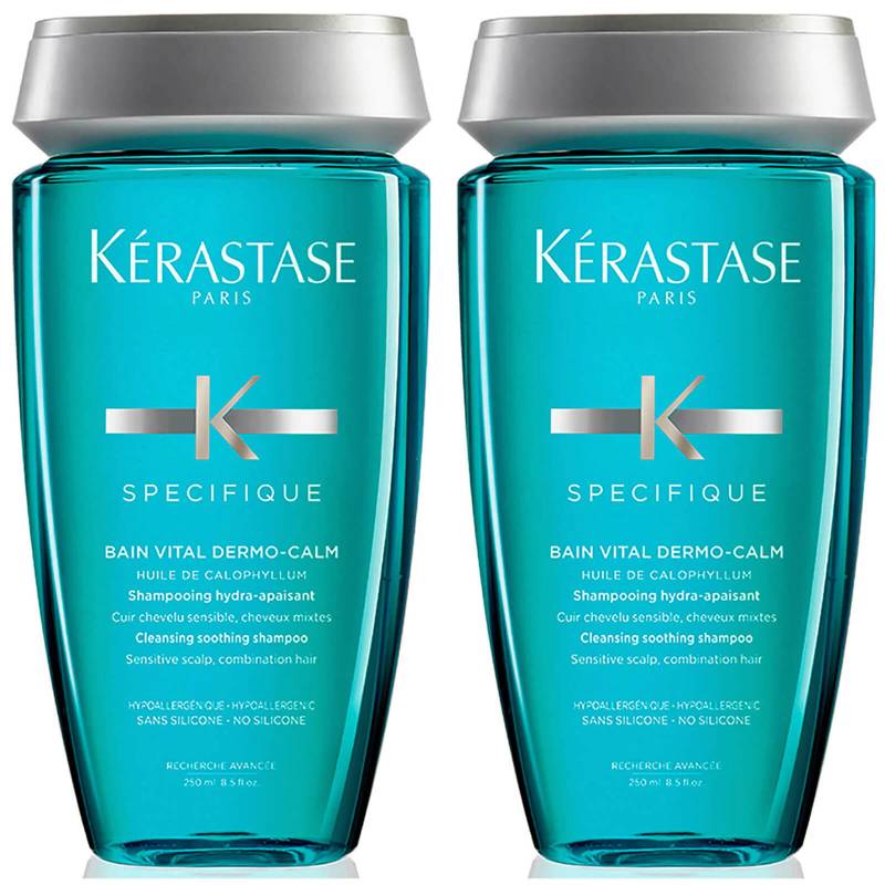Kérastase Specifique Dermo-Calm Bain Vital Shampoo 250 ml Duo von Kerastase