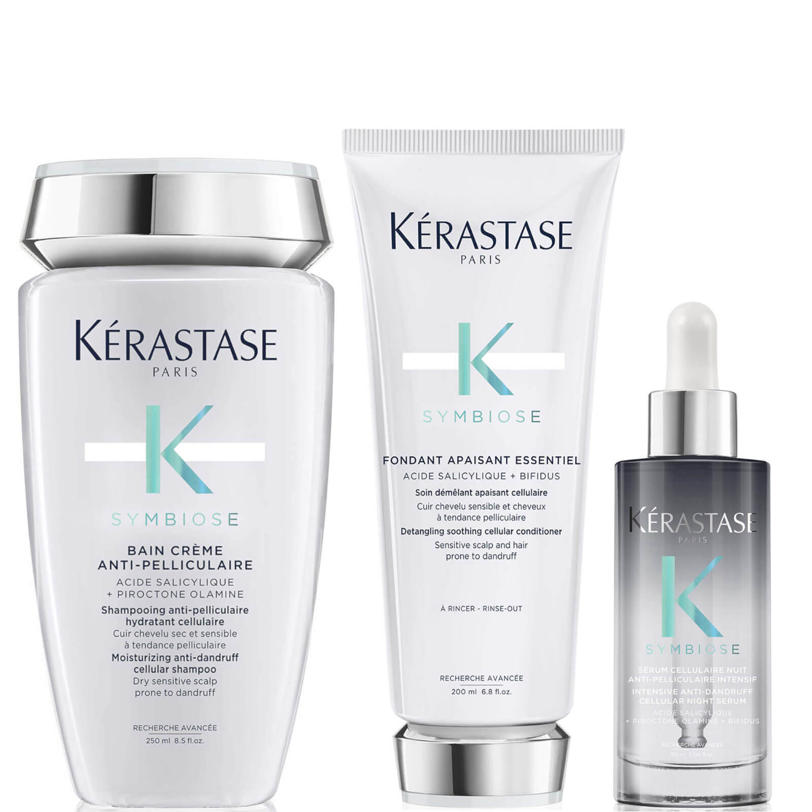 Kérastase Symbiose 3 Step Anti-Dandruff System for Dry Scalps Kérastase Symbiose 3 Step Anti-Dandruff System for Dry Scalps von Kerastase