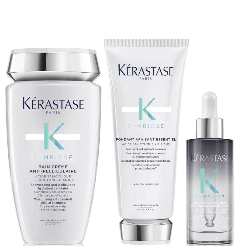 Kérastase Symbiose 3 Step Anti-Dandruff System for Dry Scalps von Kerastase