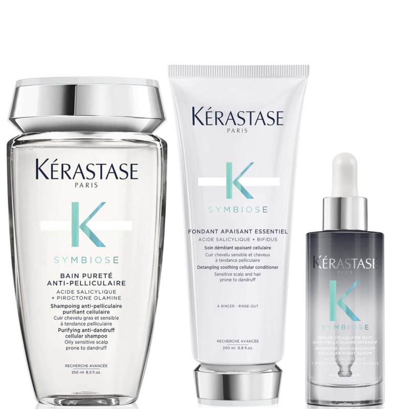 Kérastase Symbiose 3 Step Anti-Dandruff System for Oily Scalps von Kerastase