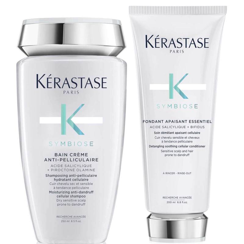 Kérastase Symbiose Anti-Dandruff Cleanse and Condition Duo for Dry Scalps von Kerastase