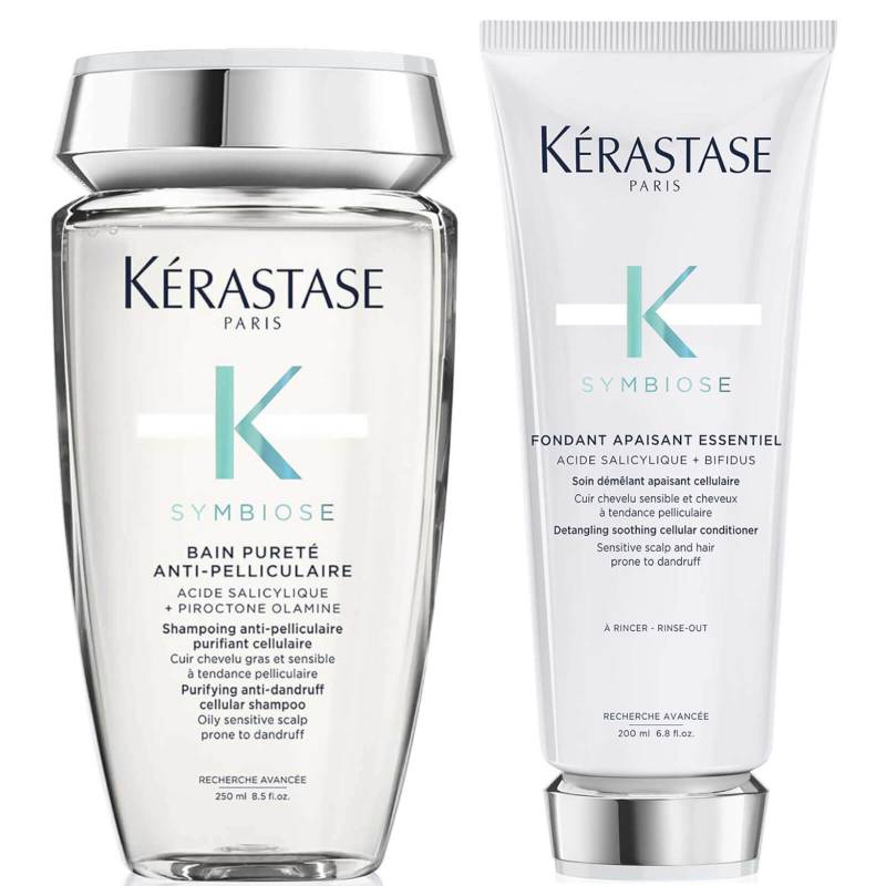 Kérastase Symbiose Anti-Dandruff Cleanse and Condition Duo for Oily Scalps von Kerastase