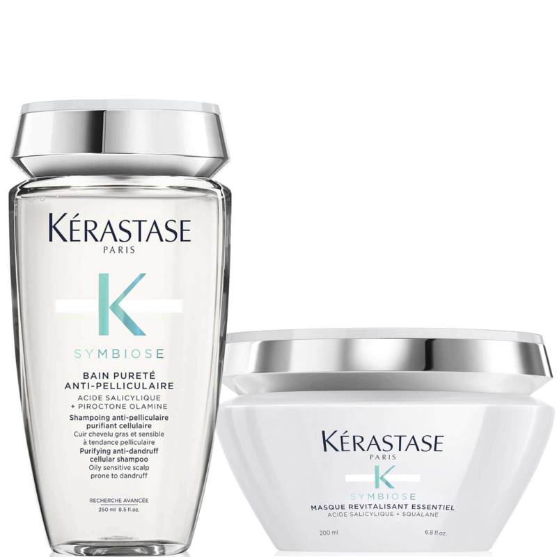 Kérastase Symbiose Anti-Dandruff Cleanse and Nourish Duo for Oily Scalps von Kerastase