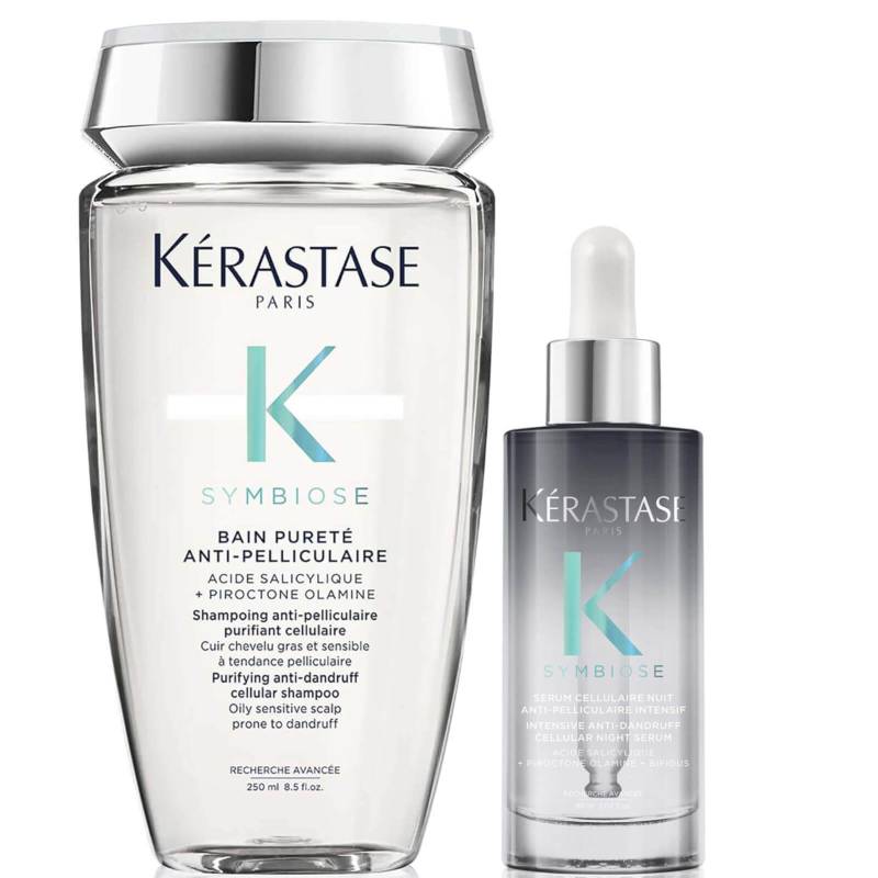 Kérastase Symbiose Anti-Dandruff Cleanse and Treat Duo for Oily Scalps von Kerastase