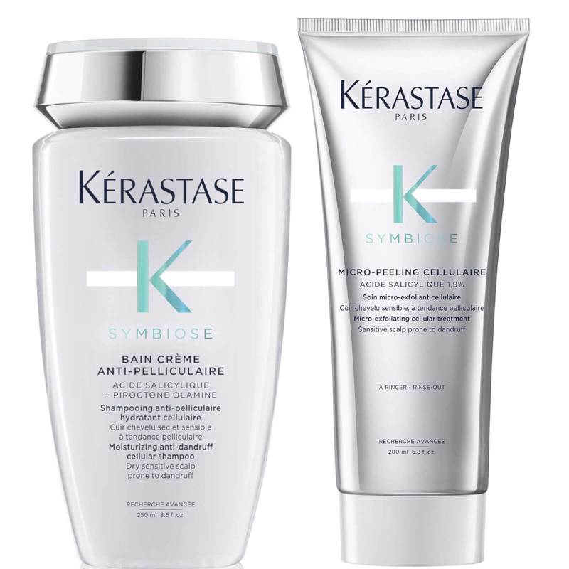 Kérastase Symbiose Anti-Dandruff Exfoliate and Cleanse Duo for Dry Scalps von Kerastase