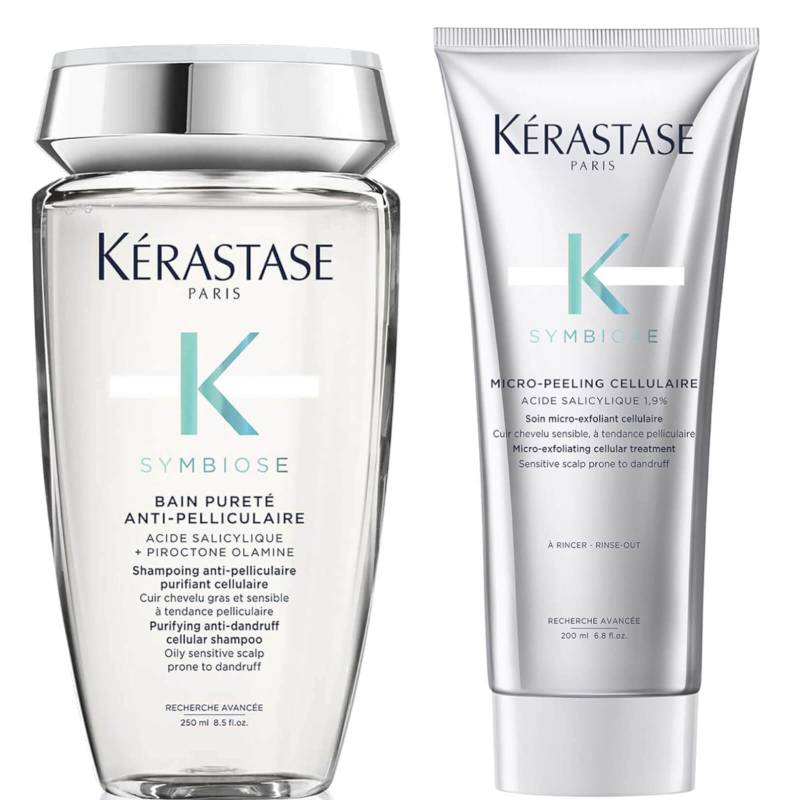 Kérastase Symbiose Anti-Dandruff Exfoliate and Cleanse Duo for Oily Scalps von Kerastase