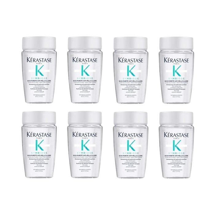 Kérastase - Symbiose Antidandruff Hydrating Shampoo - 80ml (8ea) Set von Kérastase