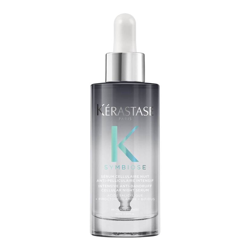 Kérastase Symbiose Intensives Anti-Schuppen-Zellular-Nachtserum für Empfindliche, zu Schuppen Neigende Kopfhaut, 90 ml von Kerastase
