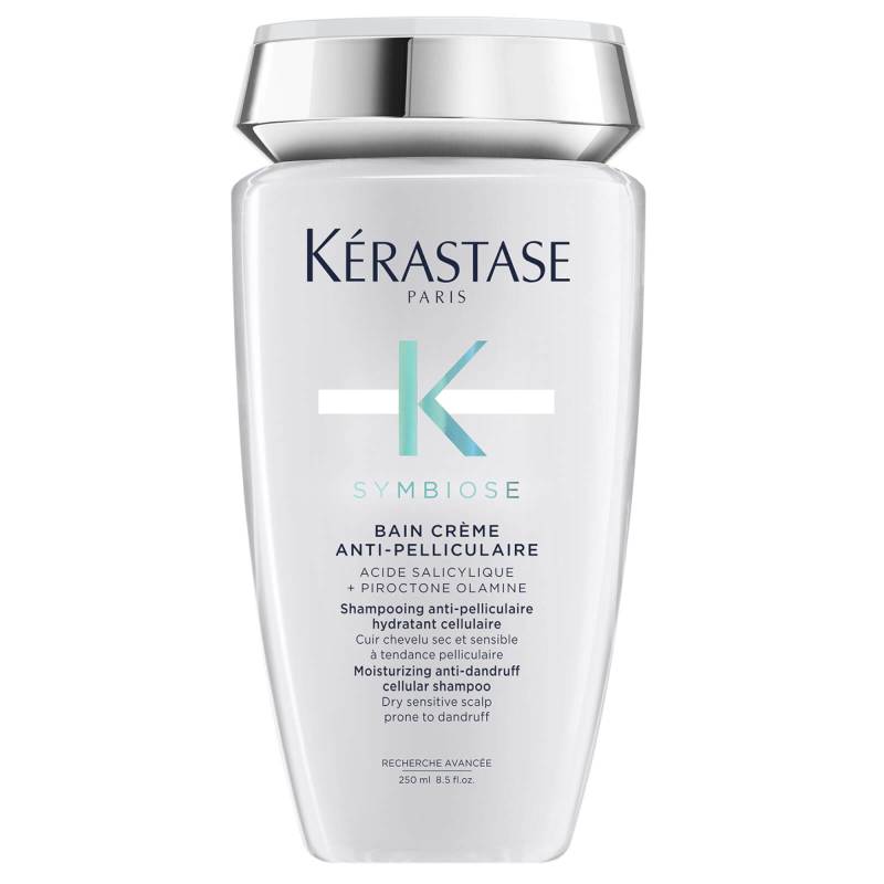 Kérastase Symbiose Feuchtigkeitsspendendes Zellularshampoo für Trockene, Empfindliche und zu Schuppen Neigende Kopfhaut, 250 ml von Kerastase