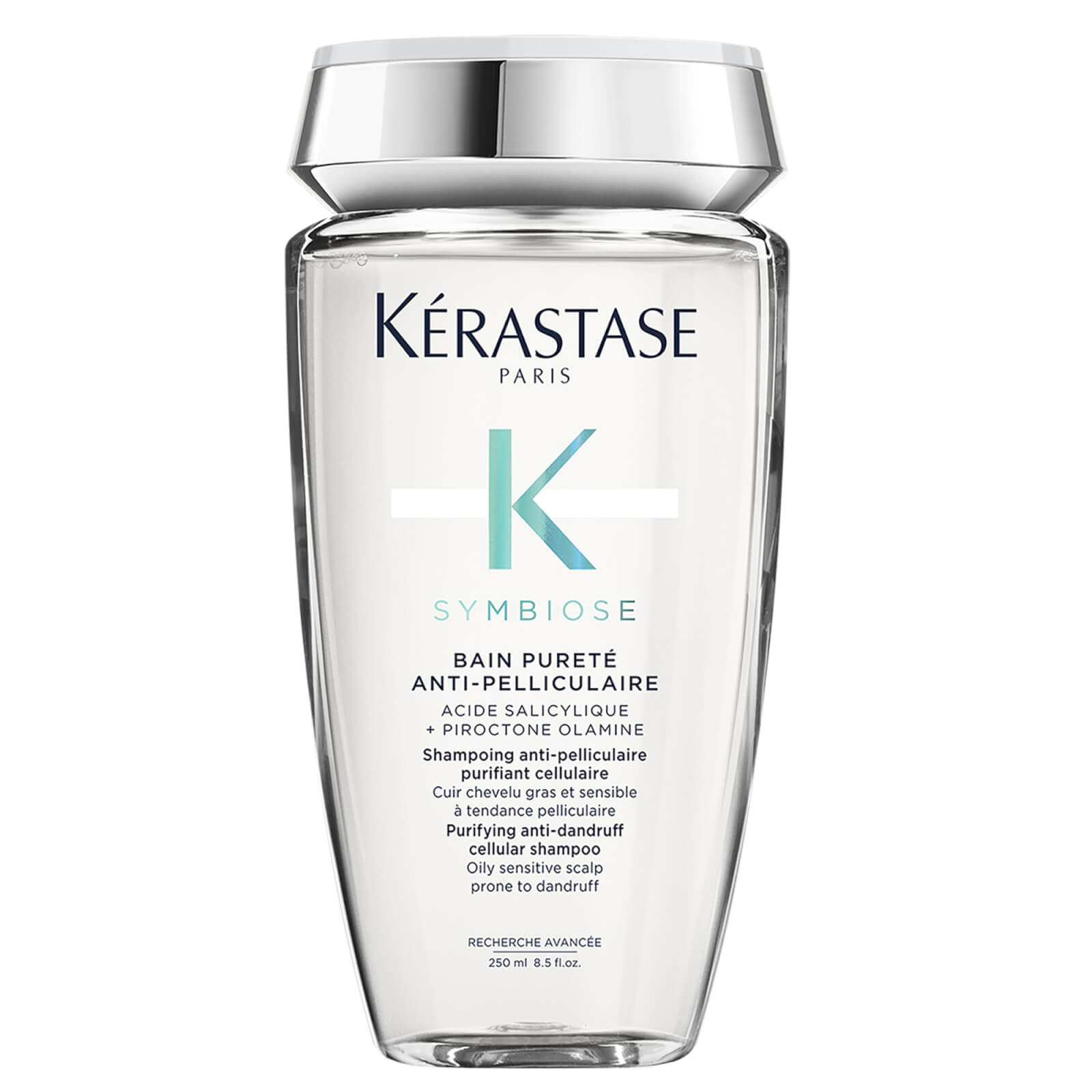 Kérastase Symbiose Reinigendes Anti-Schuppen-Zellularshampoo für Fettige, Empfindliche und zu Schuppen Neigende Kopfhaut, 250 ml Kérastase Symbiose Reinigendes Anti-Schuppen-Zellularshampoo für Fettige, Empfindliche und zu Schuppen Neigende Kopfhaut, 250 ml von Kerastase