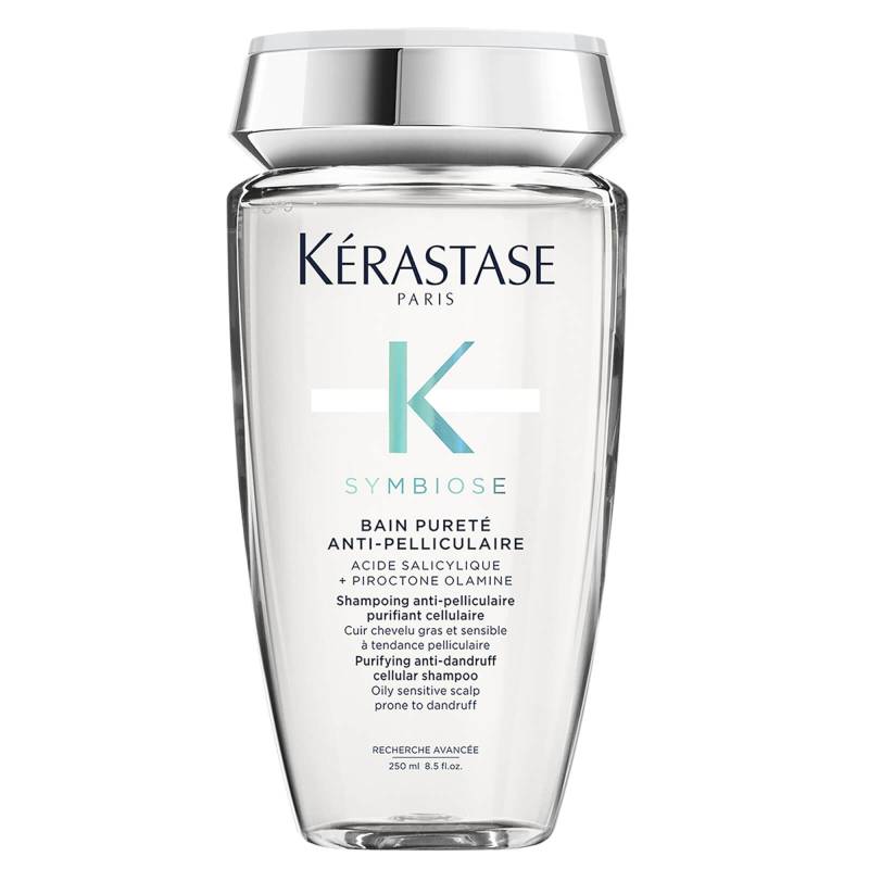 Kérastase Symbiose Reinigendes Anti-Schuppen-Zellularshampoo für Fettige, Empfindliche und zu Schuppen Neigende Kopfhaut, 250 ml von Kerastase