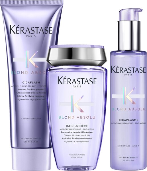 Set - Kérastase Blond Absolu Trio von Kérastase