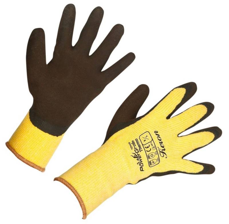 Kerbl Arbeitshandschuhe Kerbl 297285 Handschuh PowerGrab Thermo Gr. 11/XXL (2-St) von Kerbl