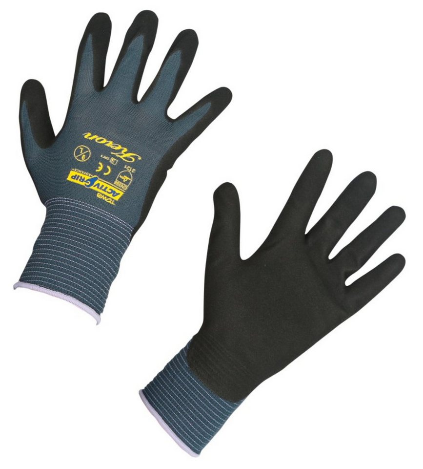 Kerbl Arbeitshandschuhe Kerbl 297290 Feinstrickhandschuh Activ Grip Advance Gr. 6 Handschuhe Kerbl Arbeitshandschuhe Kerbl 297290 Feinstrickhandschuh Activ Grip Advance Gr. 6 Handschuhe von Kerbl