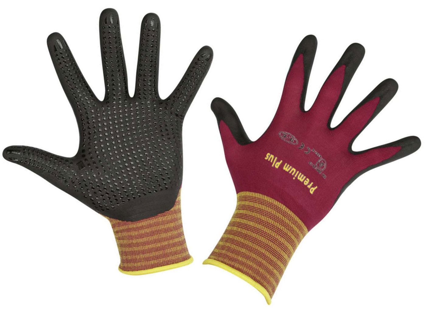 Kerbl Arbeitshandschuhe Kerbl Arbeitshandschuh Premium Plus Montage-Feinstrickhandschuh Gr. 9/ Kerbl Arbeitshandschuhe Kerbl Arbeitshandschuh Premium Plus Montage-Feinstrickhandschuh Gr. 9/ von Kerbl