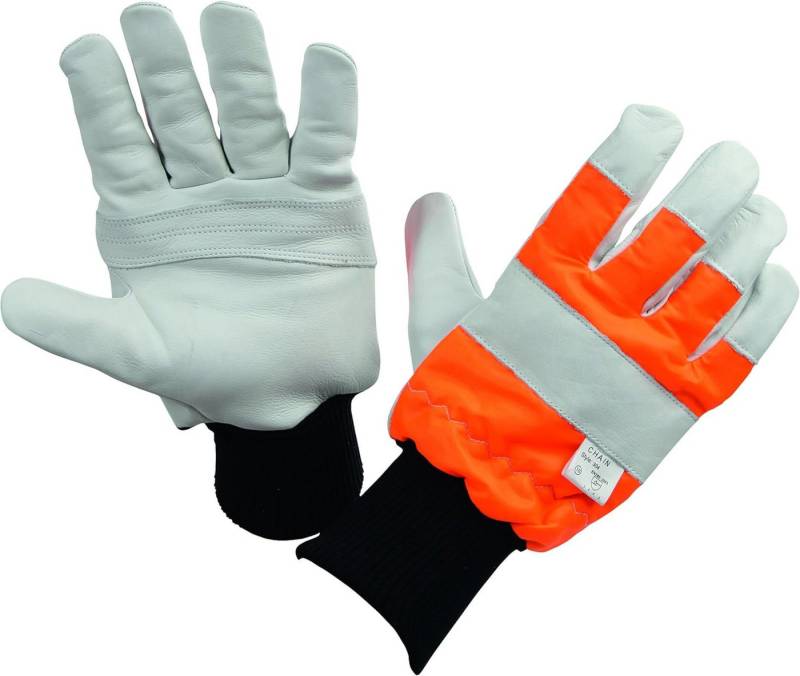 Kerbl Arbeitshandschuhe Kerbl Motorsägenhandschuh Logger links geschützt Gr. 10/XL 297524 von Kerbl