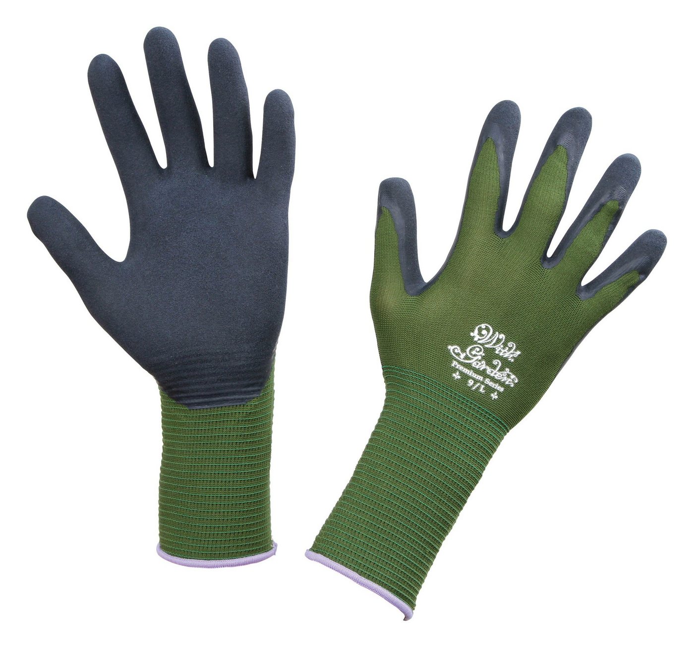 Kerbl Gartenhandschuhe Gartenhandschuh Premium Foresta grün Größe 7 von Kerbl