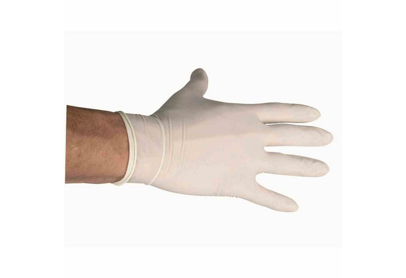 Kerbl Gartenhandschuhe Handschuhe Latex Gr XL100Stk Einmalhandschuhe Einweghandschuhe Hygien von Kerbl