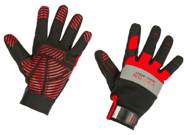 Kerbl Arbeitshandschuhe Kerbl Mechanic-Handschuh Wotan 12 / XXXL 297876 von Kerbl