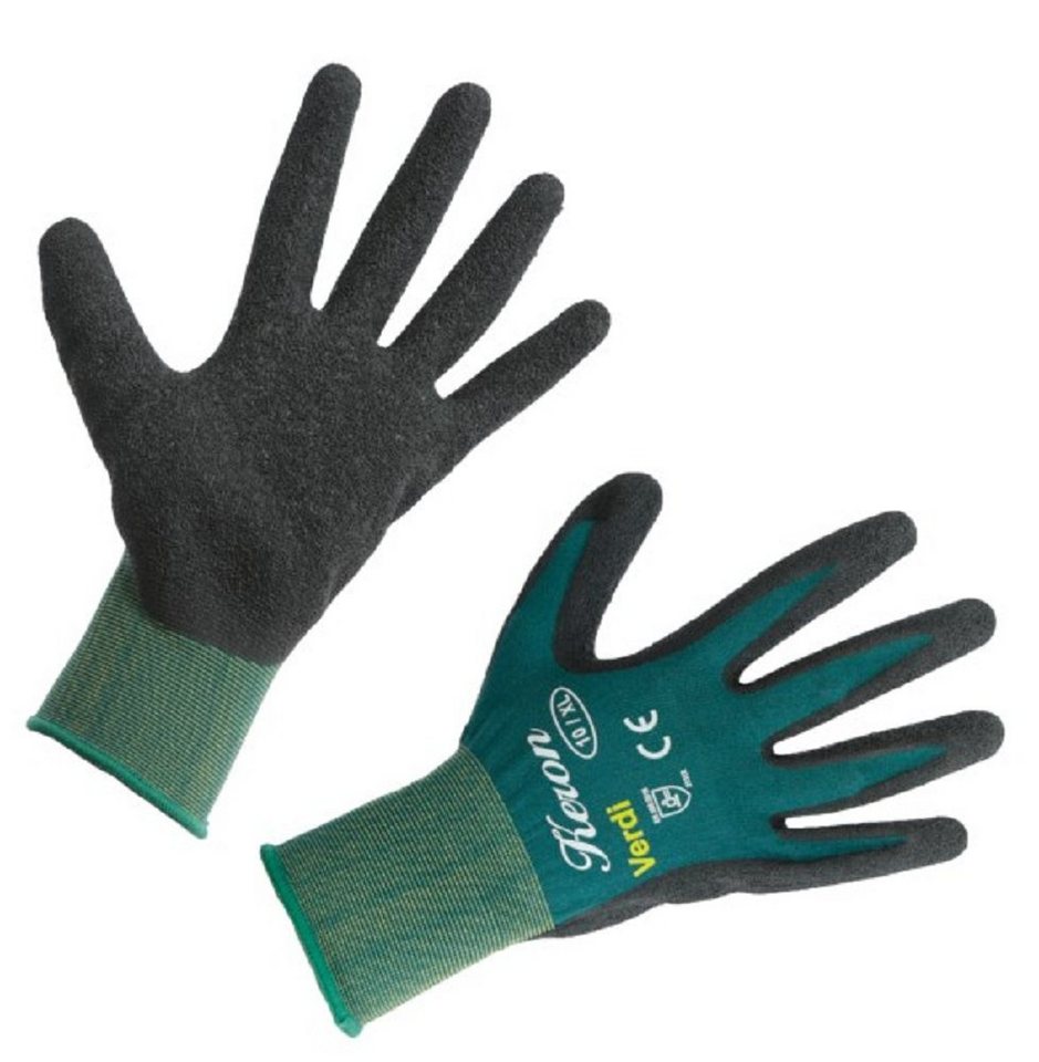 Kerbl Gartenhandschuhe Kerbl 6 Paar Handschuh Verdi Gr. 10/XL, 297598 von Kerbl