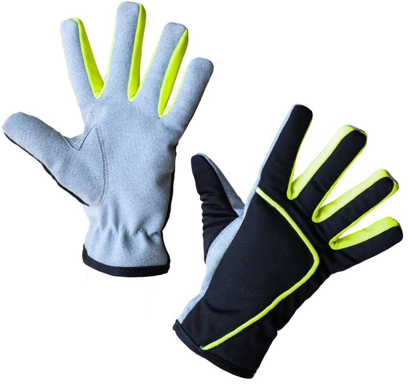 Kerbl Gartenhandschuhe Kinderhandschuh Joy (5-St) Rutschfester Grip von Kerbl