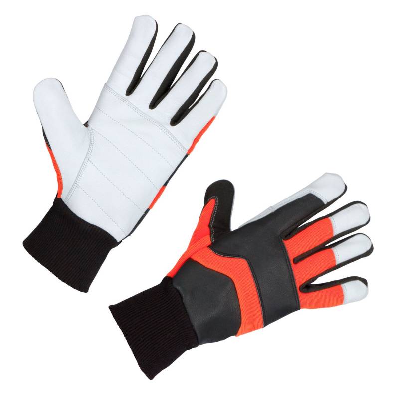 Kerbl Gartenhandschuhe Motorsägenhandschuh Forester links geschützt XXL (1-St) Beweglich & flexibel von Kerbl