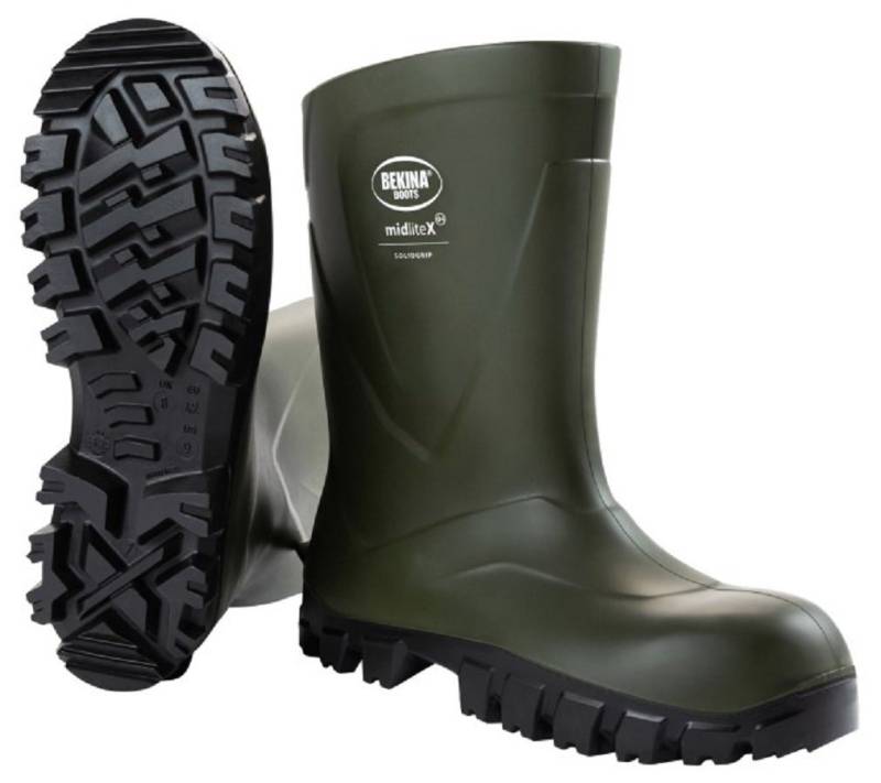 Kerbl Kerbl Bekina Sicherheitsstiefel S5 MidliteX SOLIDGRIP® Gr.36 347721 Gummistiefel von Kerbl