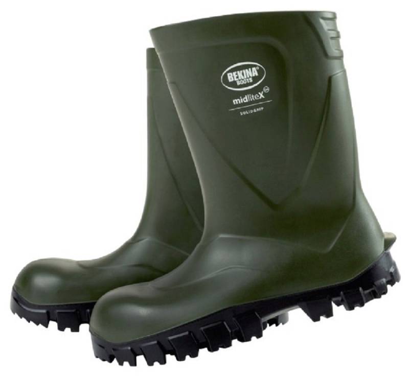Kerbl Kerbl Bekina Sicherheitsstiefel S5 MidliteX SOLIDGRIP® Gr.40 347725 Gummistiefel von Kerbl