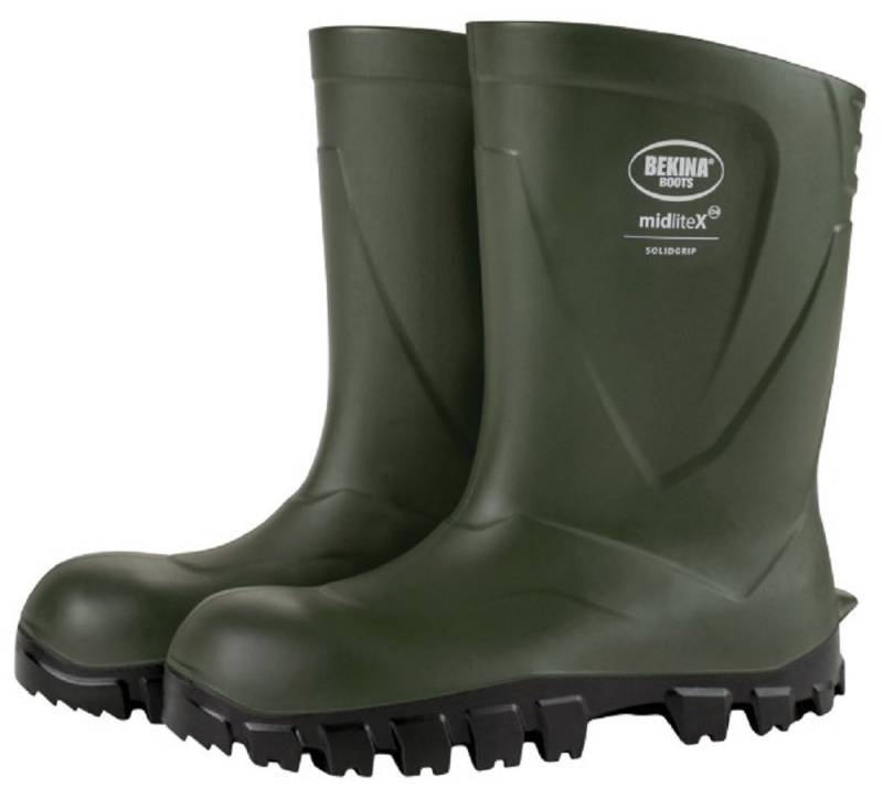 Kerbl Kerbl Bekina Sicherheitsstiefel S5 MidliteX SOLIDGRIP® Gr.47 347732 Gummistiefel von Kerbl