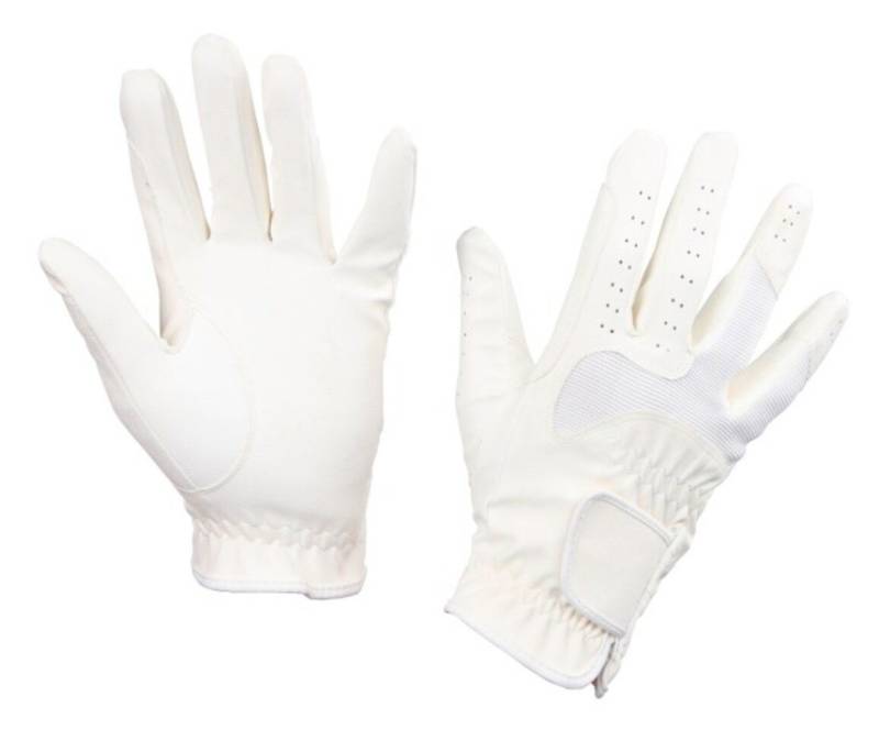 Kerbl Reithandschuhe Reithandschuh Gloria 10 / XL weiß 323829 (1-St) von Kerbl