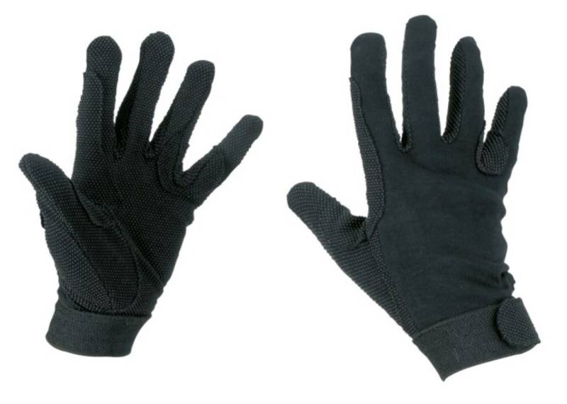Kerbl Reithandschuhe Reithandschuh Jersey 10 / XL schwarz 32659 (1-St) von Kerbl