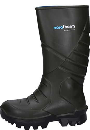 Kerbl Sicherheitsstiefel Noratherm S5, Extrem Leicht, Kälteisolierend bis -50 Grad, Schwarz Unisex 39 von Kerbl