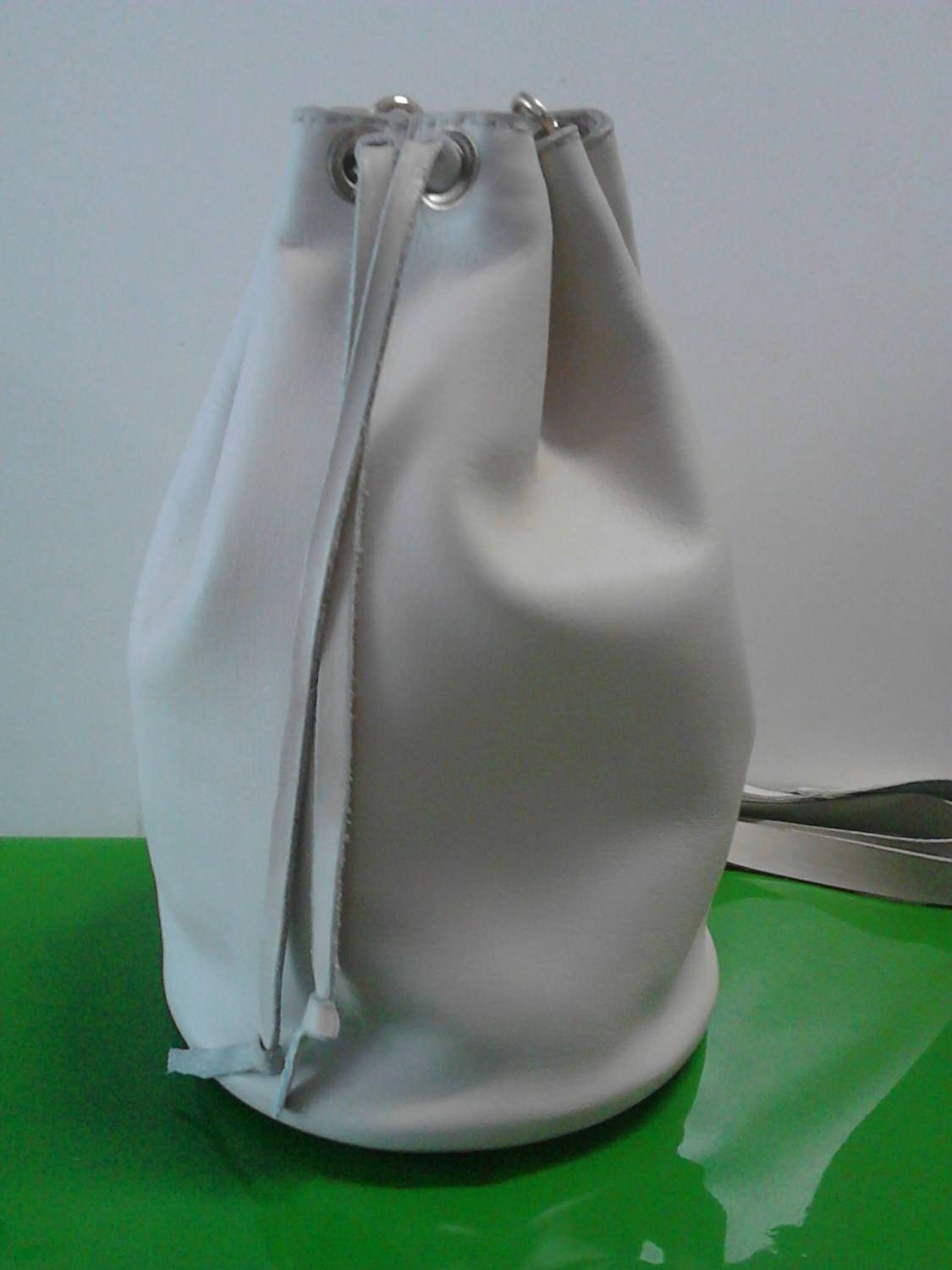 Boxsack Aus Leder, Ledertasche, Handarbeit, Handwerk, Mode, Qualität Made in Italy Boxsack Aus Leder, Ledertasche, Handarbeit, Handwerk, Mode, Qualität Made in Italy von KerdaManufactures