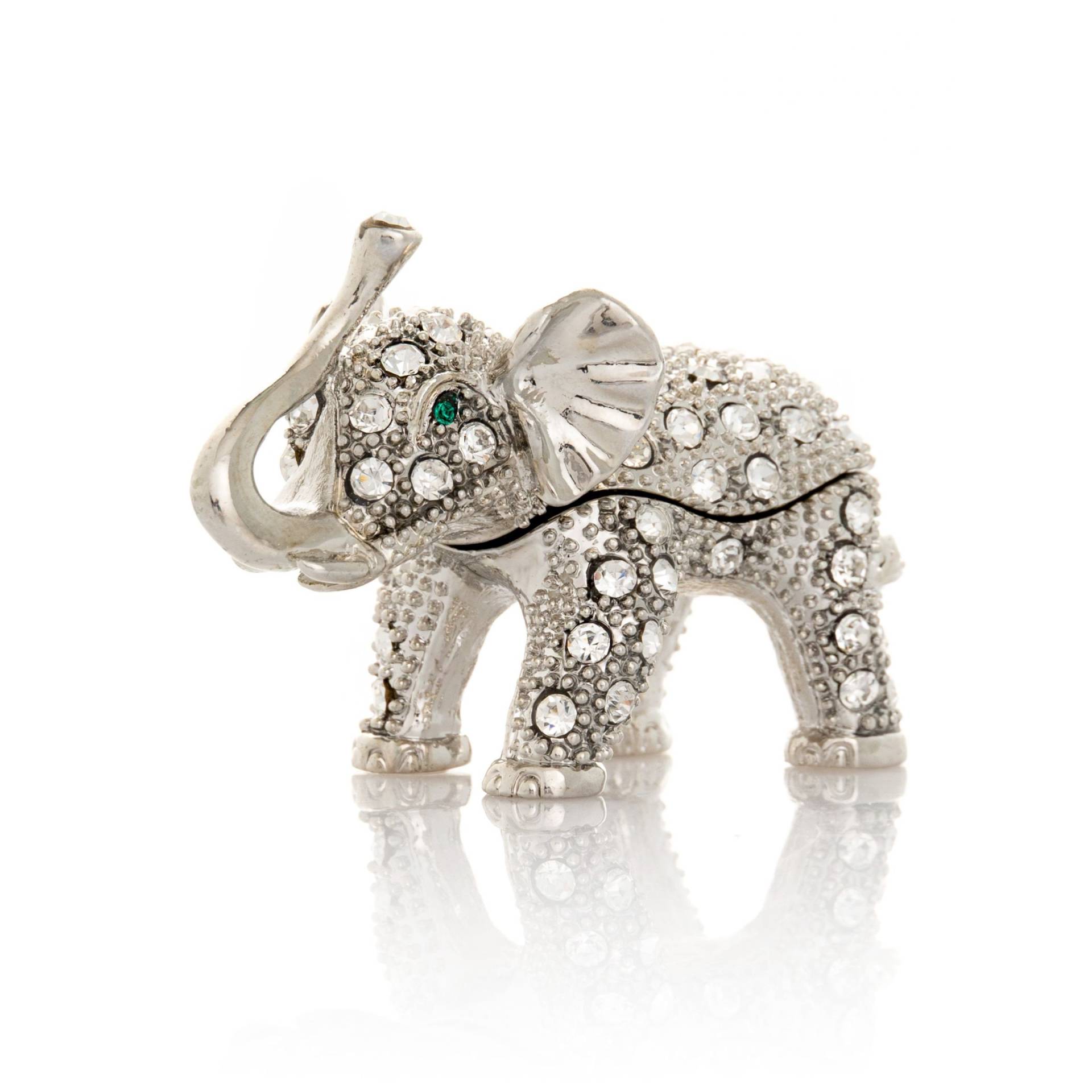 Silber Elefant Österreich Blau Kristall Von Keren Kopal Faberge Ei 2014 Silber Elefant Österreich Blau Kristall Von Keren Kopal Faberge Ei 2014 von KerenKopal