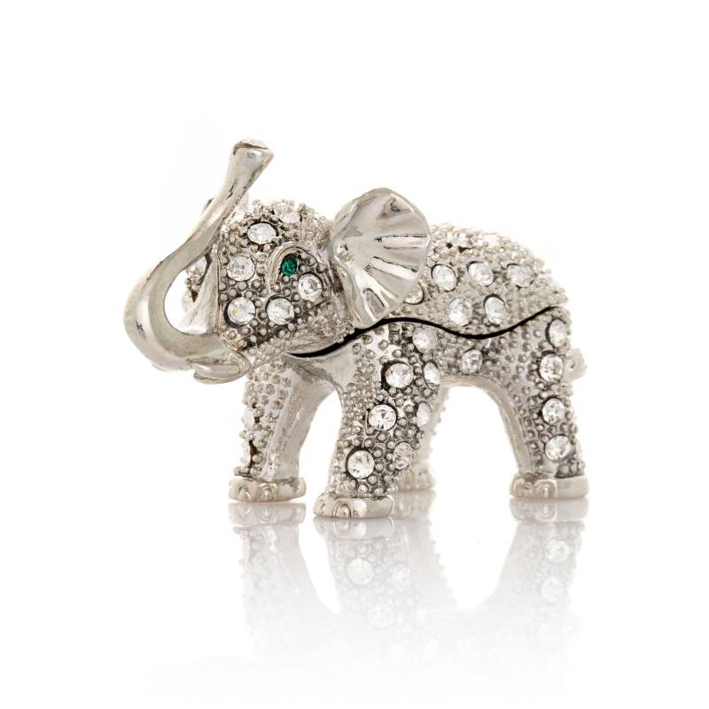 Silber Elefant Österreich Blau Kristall Von Keren Kopal Faberge Ei 2014 Silber Elefant Österreich Blau Kristall Von Keren Kopal Faberge Ei 2014 von KerenKopal