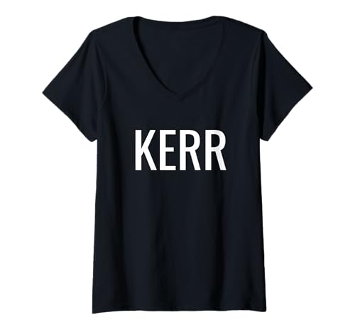 Damen Kerr T-Shirt mit V-Ausschnitt Damen Kerr T-Shirt mit V-Ausschnitt von Kerr