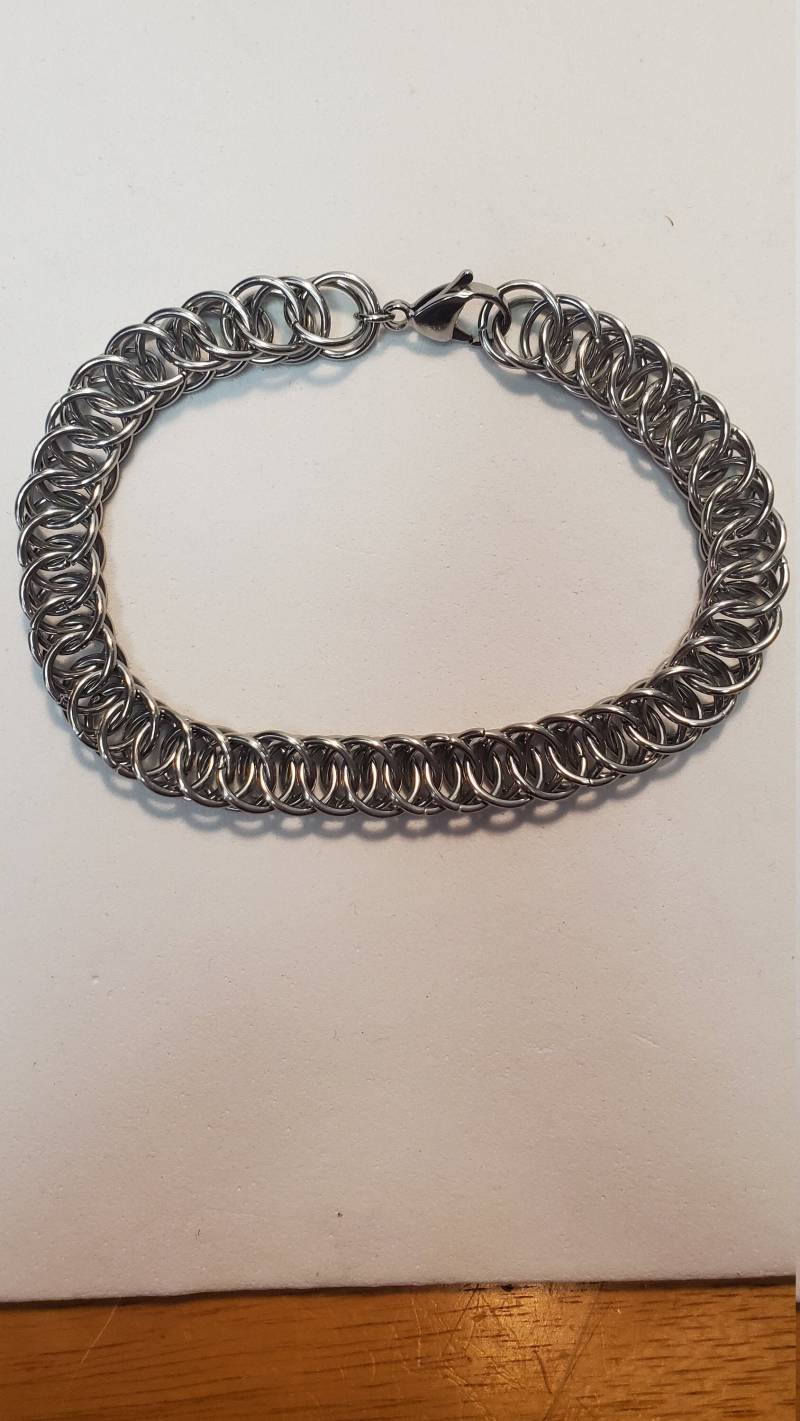Chunky Edelstahl Persian 4 in 1 Armband von KerrKreationsJewelry