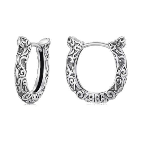 Glückshufeisen Ohrringe für Pferdefreunde925 Sterling Silber Ohrschmuck Hypoallergene Frauen Mädchen Urlaub Geschenk von Kerraom