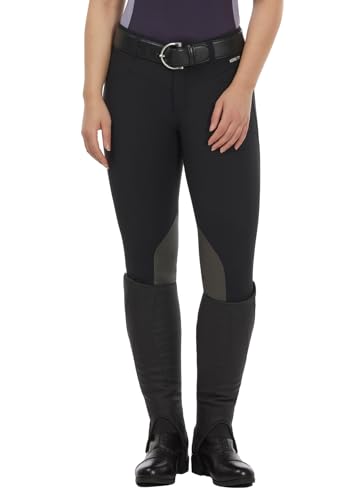 Kerrits Crossover II Kniebesatz Reithose, Schwarz, S Kerrits Crossover II Kniebesatz Reithose, Schwarz, S von Kerrits