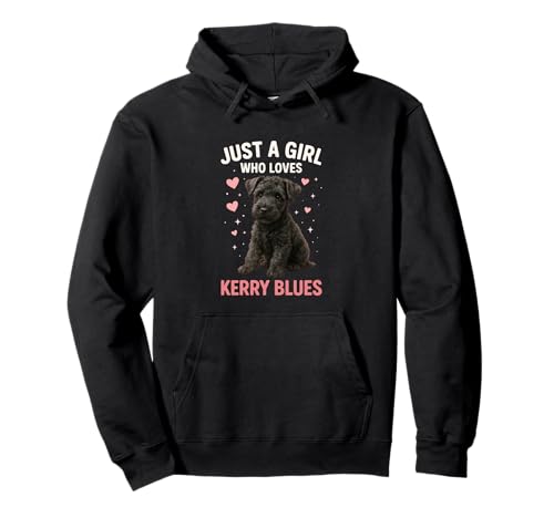 Nur EIN Mädchen, das Kerry Blue liebt Pullover Hoodie Nur EIN Mädchen, das Kerry Blue liebt Pullover Hoodie von Kerry Blue Dog