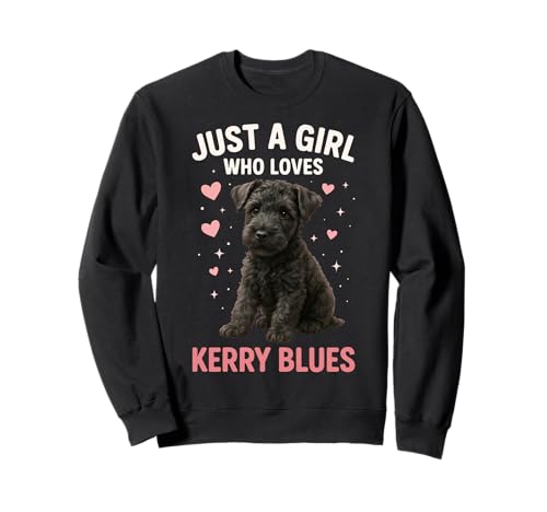 Nur EIN Mädchen, das Kerry Blue liebt Sweatshirt Nur EIN Mädchen, das Kerry Blue liebt Sweatshirt von Kerry Blue Dog