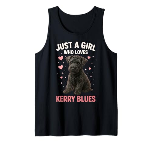 Nur EIN Mädchen, das Kerry Blue liebt Tank Top Nur EIN Mädchen, das Kerry Blue liebt Tank Top von Kerry Blue Dog