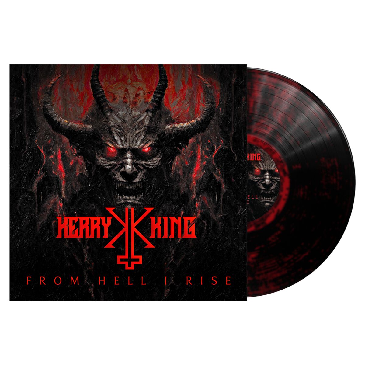 From hell I rise von Kerry King - LP (Coloured, Limited Edition) von Kerry King