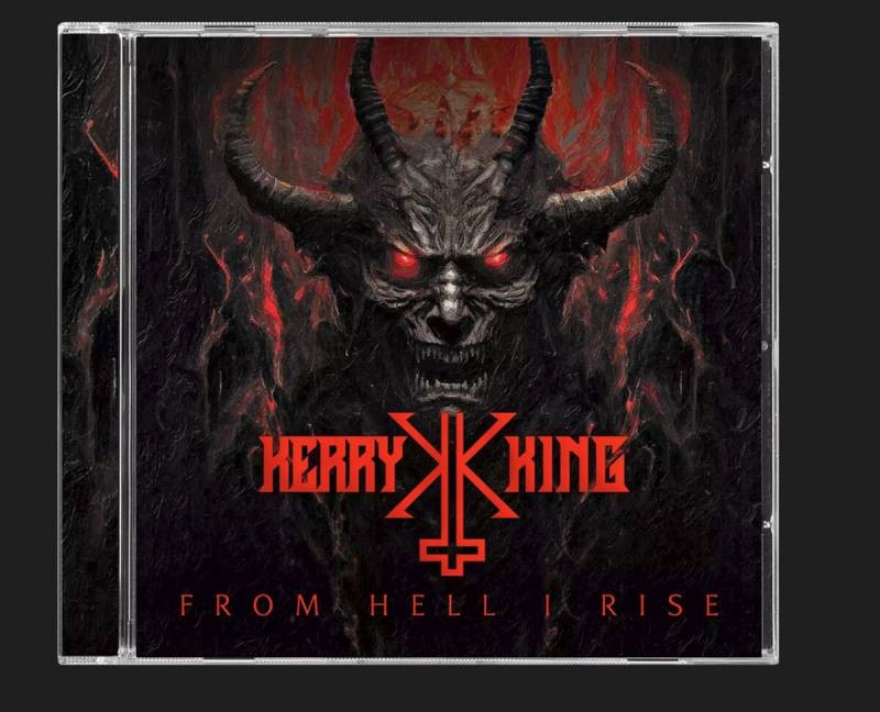 Kerry King From hell I rise CD multicolor Kerry King From hell I rise CD multicolor von Kerry King