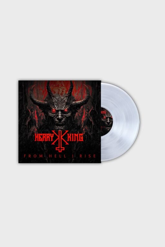 Kerry King From hell I rise LP multicolor von Kerry King