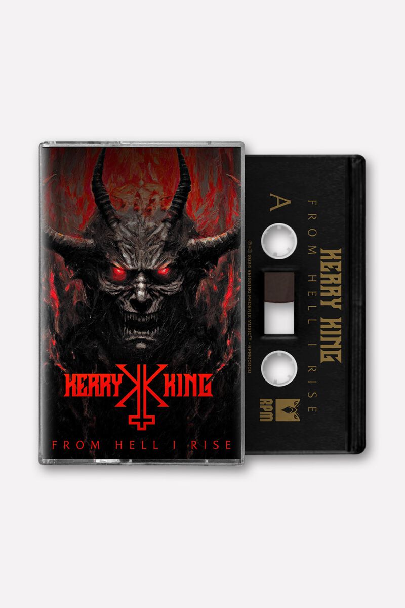 Kerry King From hell I rise MC multicolor von Kerry King